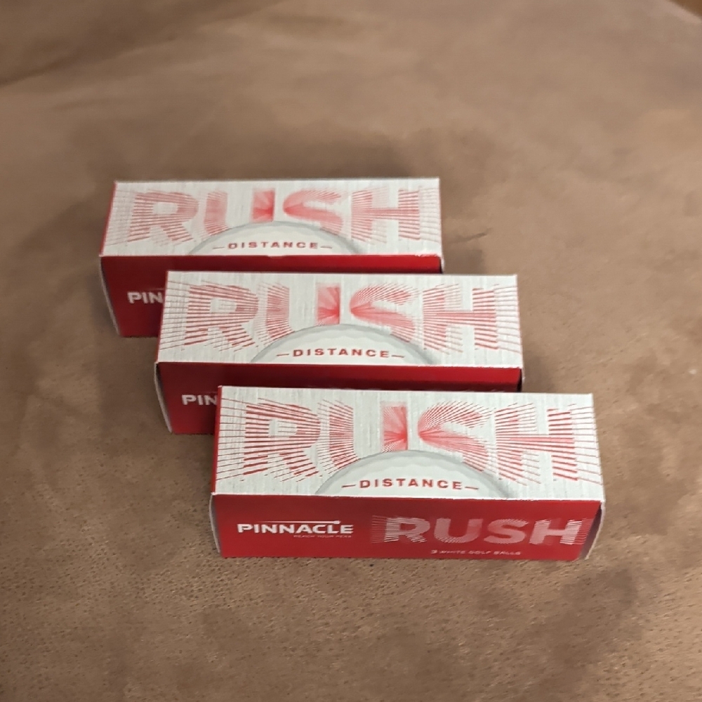 Pinnacle Rush Golf Balls